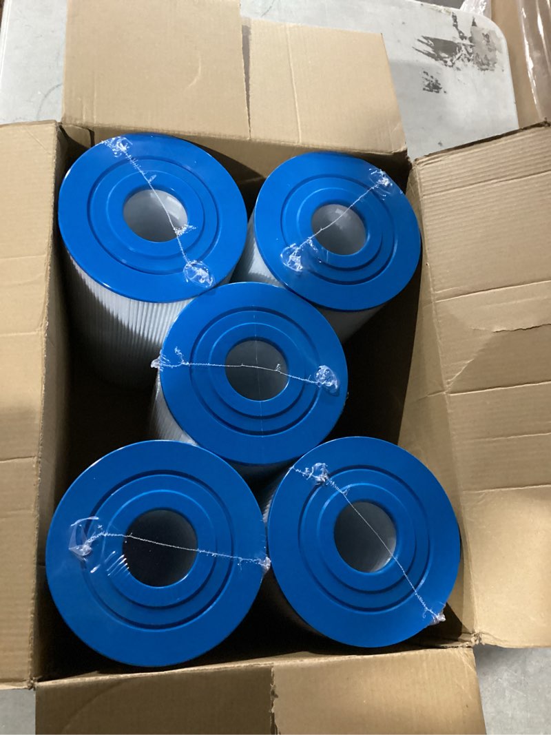 AmiBron 71825 Replaces Hot Springs Spa Filters, Compatible with Watkins 31489, Unicel C-6430, Pleatc