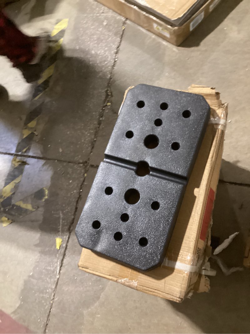 Condition photo showing Good Condition for Header Weight Plate 125919 Works with Life Styler Pro-Form Wei-der Wes-lo Strength System similar item 4 pack