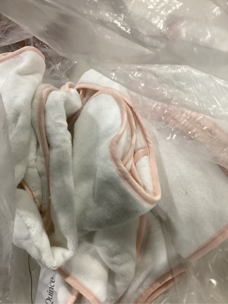 Condition photo showing Good Condition for quince organic turkish cotton baby bath bundle 