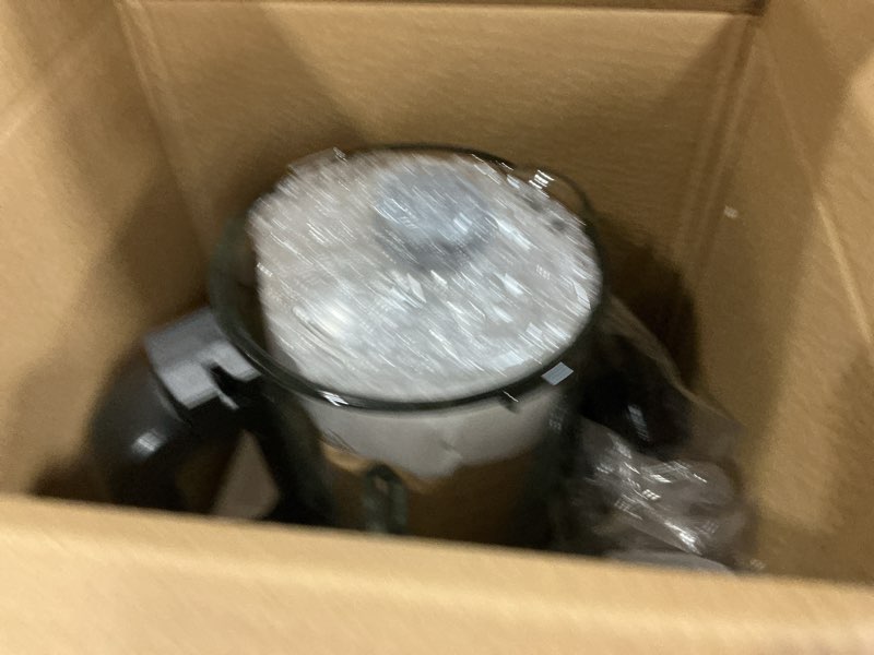 Condition photo showing Good Condition for joydeem cooking blender jd-d16, hot and cold blender for soy milk & juice, soup maker with stew pot, 1.75l(59 oz), 1200w, black