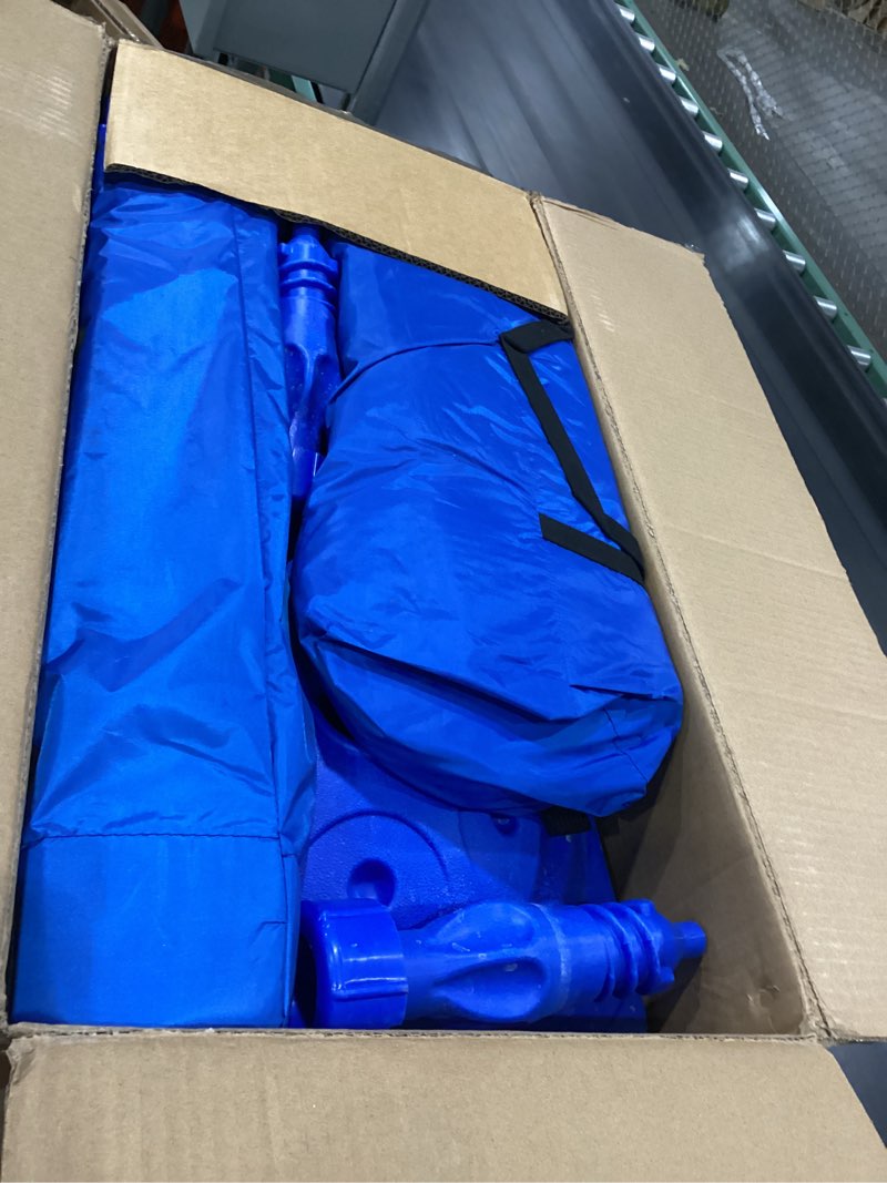 Condition photo showing As Is for USED SIMILAR TO Uthfy Pool Shade Canopy