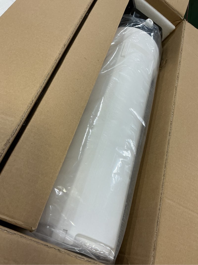 Condition photo showing Good Condition for 20'' whole house water filter system with bypass, 4 modes, freeze proof, high flow, removes iron, sediment & rust | pre-filtration system for well water & large houses (single stage, black)