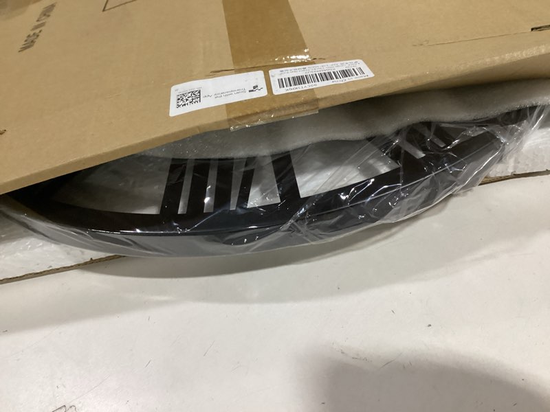 Condition photo showing Good Condition for LEIKE Large Wall Clocks,Silent,Non Ticking,Battery Operated Big Retro Round Modern Wood Wall Clock for Living Room, Bedroom,Dinning Room,Farmhouse,Office,Home Decor-20 Inch(Black-Roman Numerals) 20 IN Black Wood-roman Number