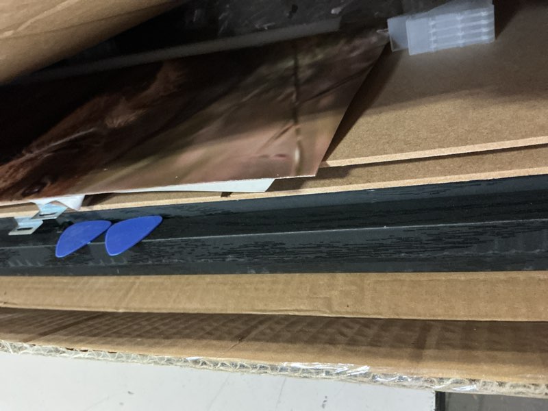 Condition photo showing Good Condition for 20x30 picture frame set of 3, modern style woode frame black, vertical & horizontal wall hanging large studio gallery poster frame for photos, posters & art prints best gift black-3pcs 20x30in