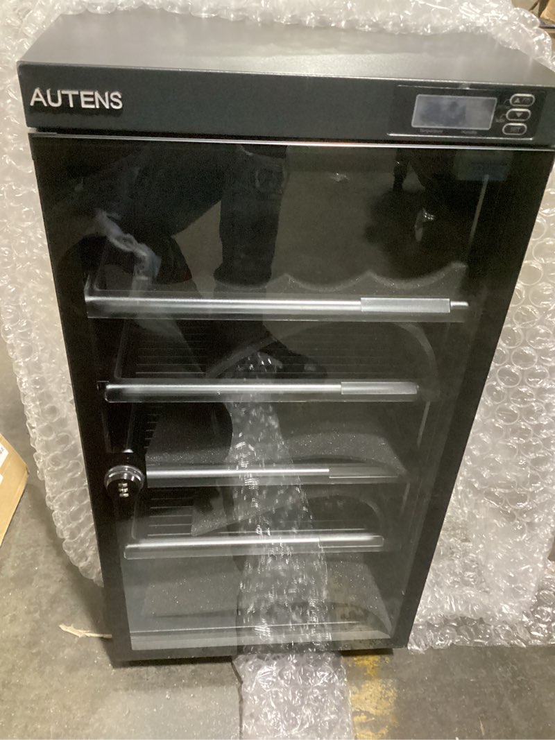 Condition photo showing Good Condition for autens 100l dehumidifying dry cabinet box, digital control noiseless and energy saving, 5 layers