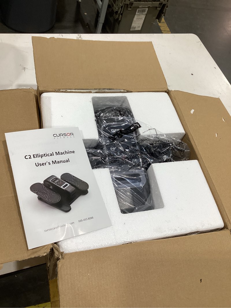 c2 elliptical machine