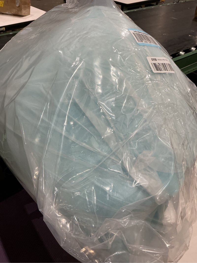 Condition photo showing Good Condition for sure2sleep gel swirl memory foam mattress topper - 2 inch, pressure relieving, cooling comfort - made in the usa & certipur-us certified - softens firm beds and extends mattress life - full size full 2 inch