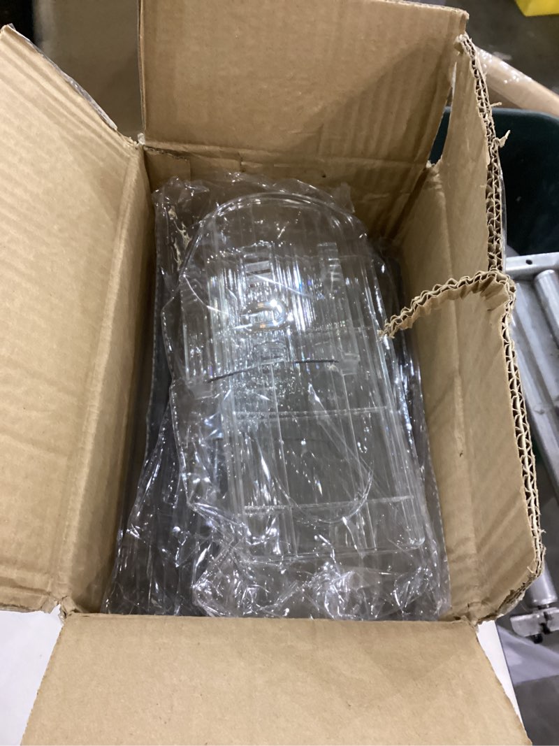 MOOKNAT Clear Shoe Slot Organizer, 20 Pack Adjustable Shoe Slots Organizer for Closet Clear Shoe Sta