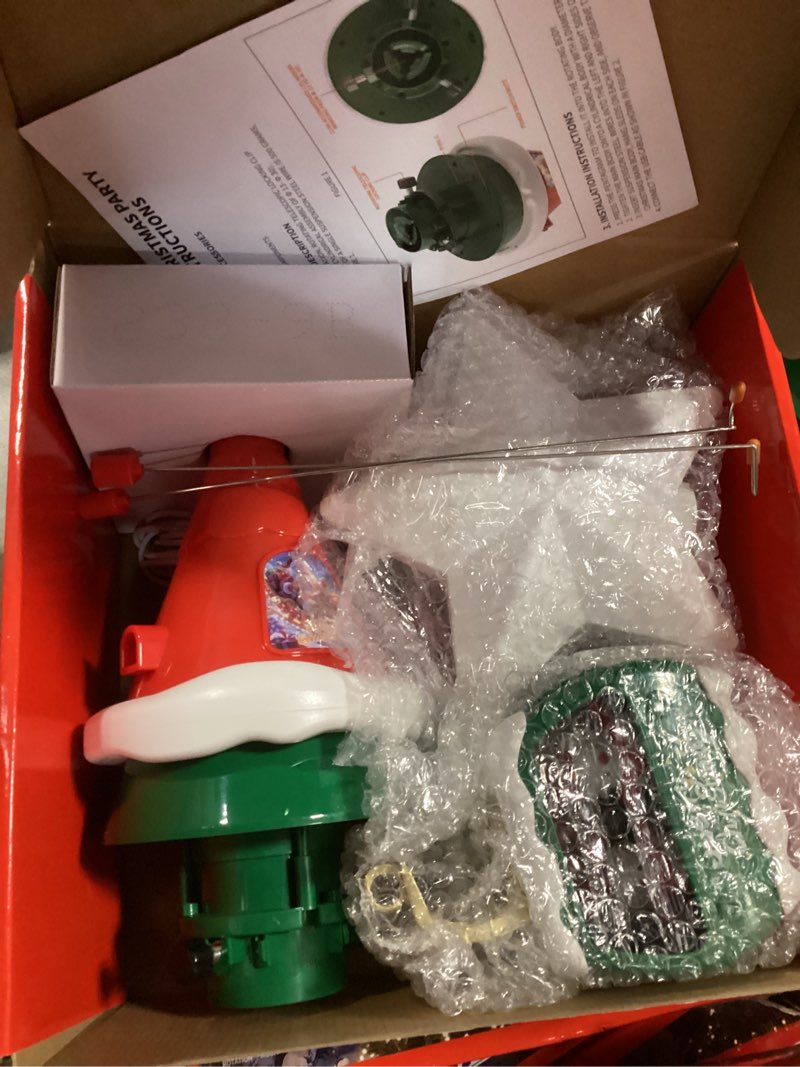 Condition photo showing New/Like New for merry christmas rotating christmas hat fun christmas 1 pack