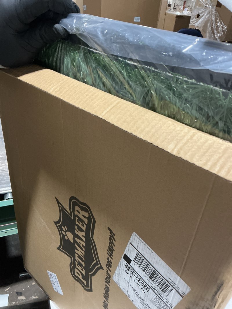 Condition photo showing Good Condition for Artificial Grass Puppy Pee Pad for Dogs and Small Pets - 20x25 Inch, Reusable 3-Layer Turf Pads for Dogs with Tray - Indoor and Outdoor Fake Grass Potty Pet Supplies by PETMAKER Medium 3-Layer System