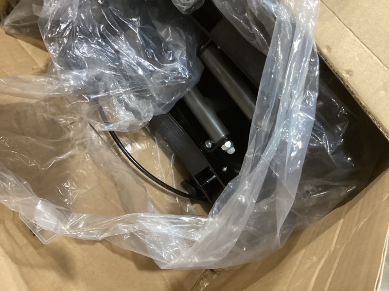 Condition photo showing As Is for Drive Medical Compact Folding Rollator - Lightweight Foldable Walker for Seniors, 4-Wheeled Walker with Seat & Brakes, Space-Saving & Portable Travel Rollator with 8-Inch Wheels - Just 15.4 Pounds