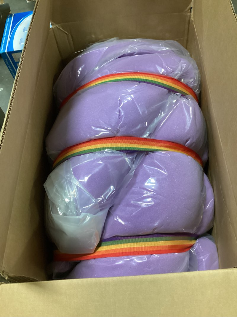 Condition photo showing Good Condition for SINWEEK 4 Inch Egg Crate Memory Foam Mattress Topper Queen Size, Soft Mattress Pad for Back Pain Relief, Bed Topper, CertiPUR-US Certified Queen 4 Inch