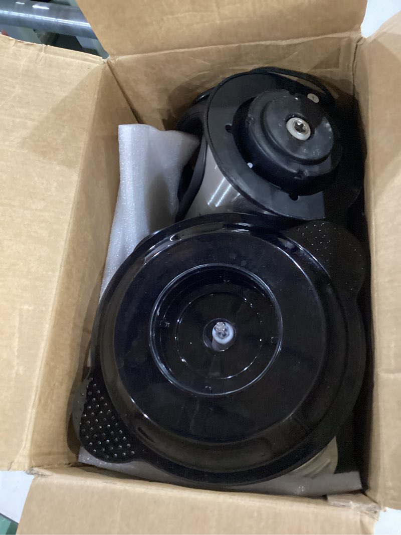 Condition photo showing Good Condition for spztjk 3-speed electric food processor: meat grinder, vegetable chopper & baby food maker - 300w, 2 bowls (8 cup stainless steel+8 cup glass), quiet operation
