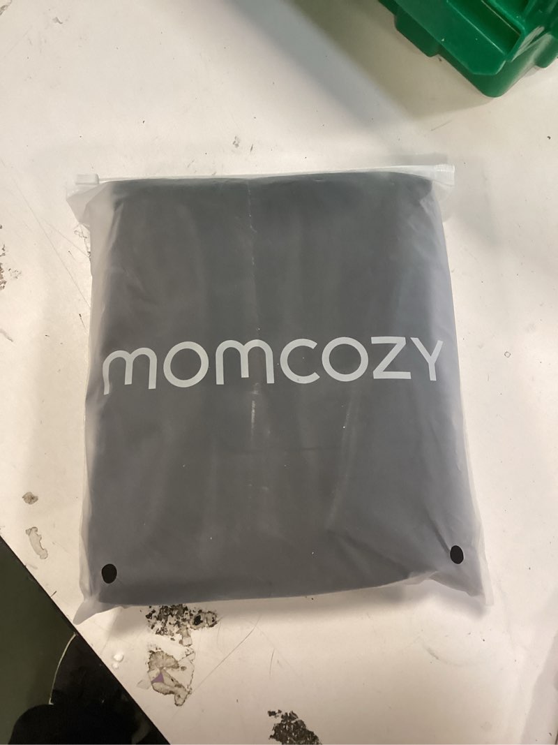 Condition photo showing New/Like New for Momcozy Pregnancy Belly Band, CozySupport Ergonest Maternity Belly Band, Invisible Pregnancy Belt for Back, Abdomen, Waist Black XX-Large