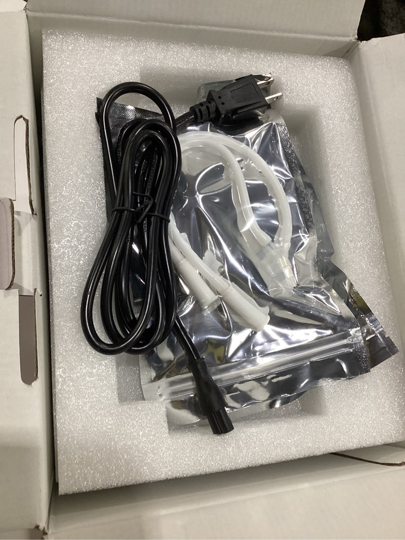 Condition photo showing New/Like New for Zerodis Hydrogen Water Bottle Generator Water Bottles Automatic Self Portable 400ml for Travel and Fitness Hydrogen Bottle Generator PCTG Material Kitchen (Silver Black)