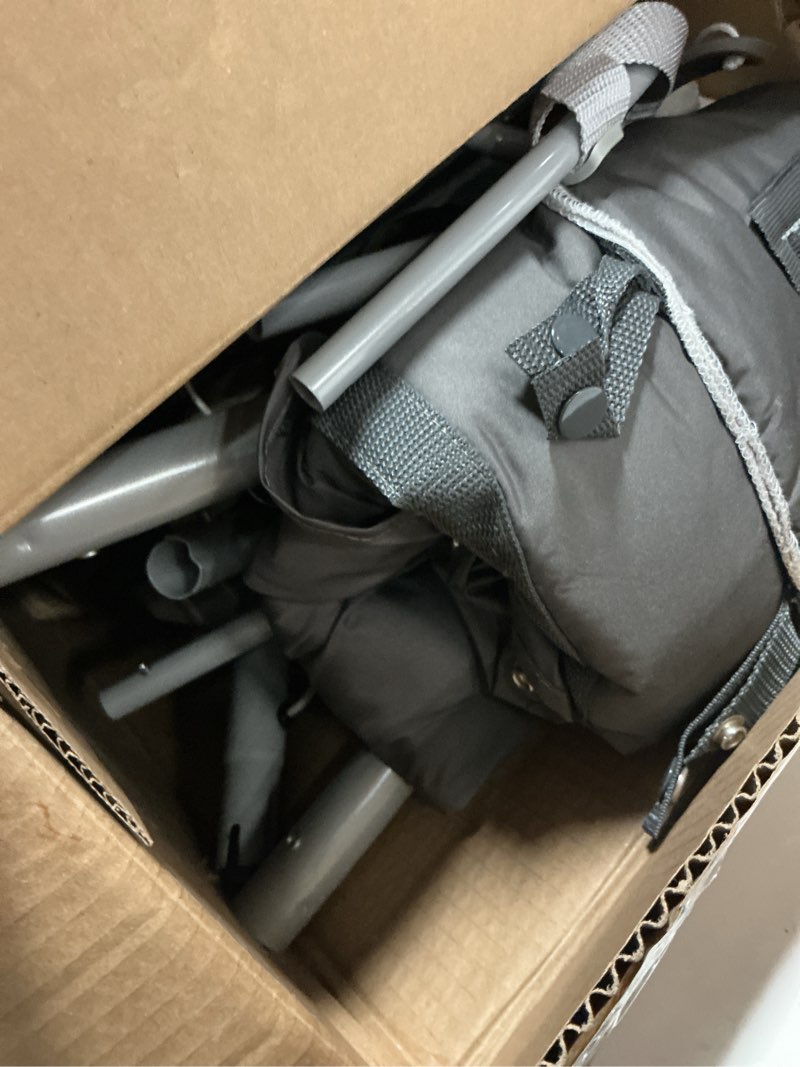 Condition photo showing Good Condition for Graco Simple Sway Baby Swing, Side?to?Side Sway, Infant Swing with 6 Speeds, Vibration, Abbington Swing Abbington