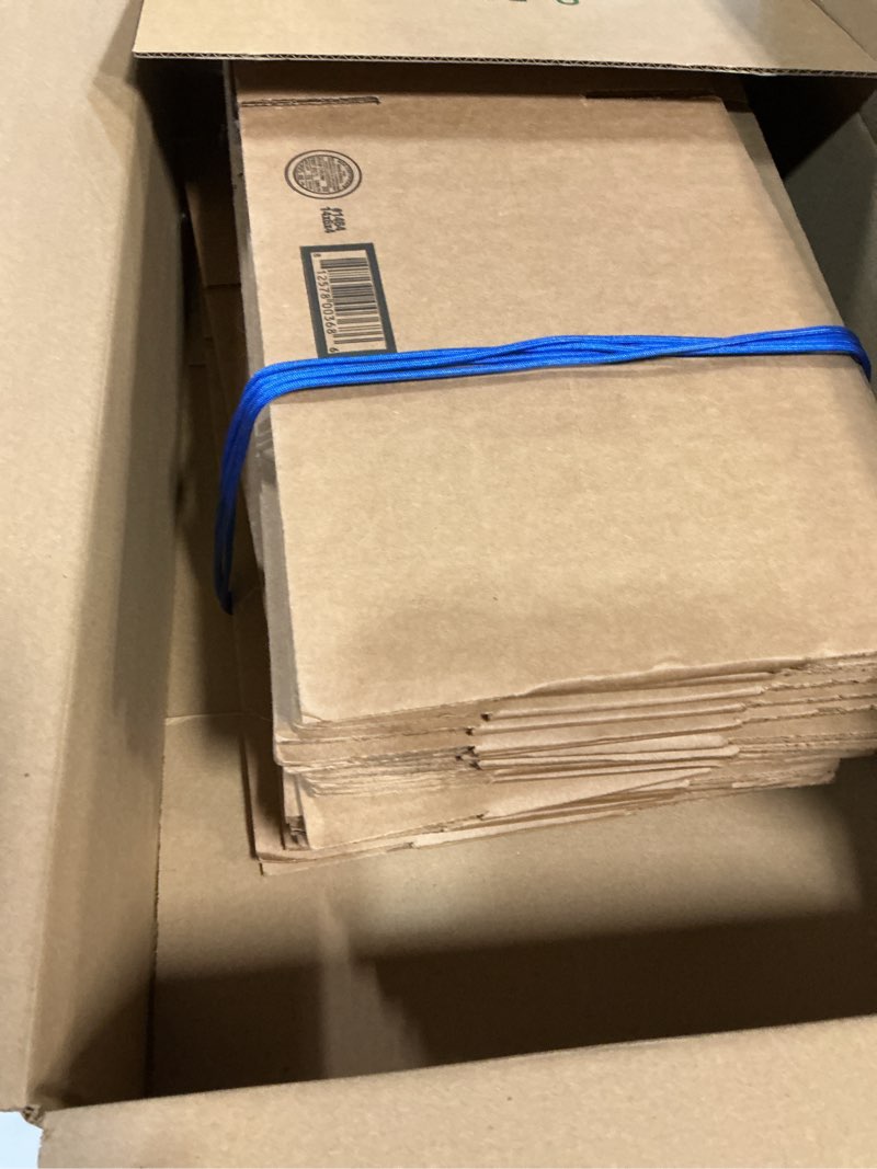 Condition photo showing New/Like New for box usa shipping boxes 14"l x 6"w x 4"h 25-pack long corrugated boxes for moving, shipping, mailing, packing, packaging and storage 14x6x4" 25-pk ect-32 single wall