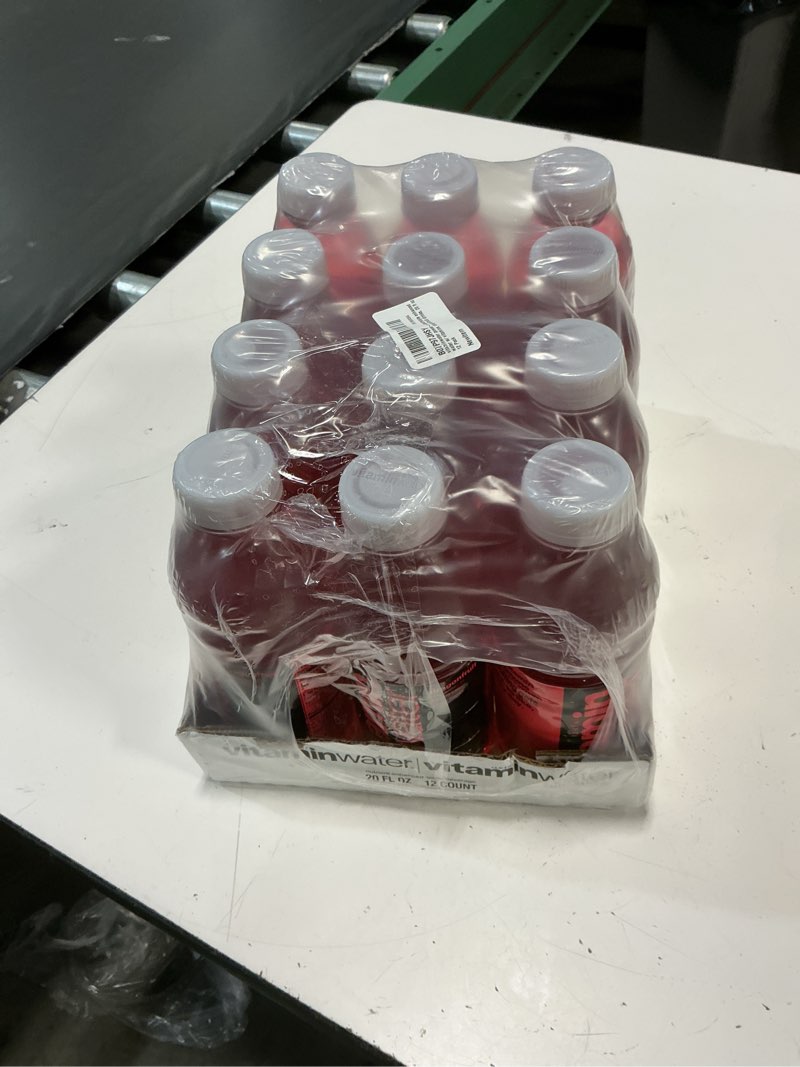 Condition photo showing Good Condition for (06/22/26) vitaminwater power-c dragonfruit, flavored water beverage bottles, 20 fl oz, 12 pack power-c dragonfruit 20 fl oz (pack of 12)