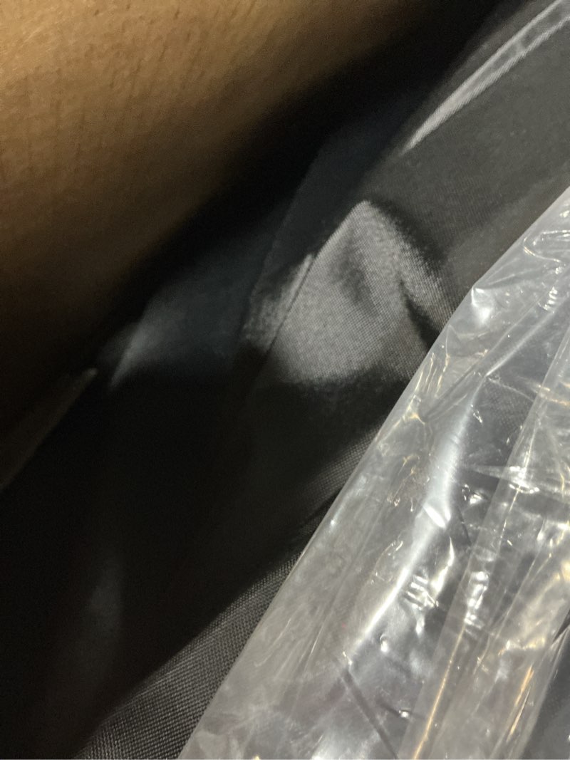 Condition photo showing Good Condition for 2-in-1 Dog Playpen, 46.5'' Pop Up Cat Puppy Pet Playpens Indoor/Outdoor Cats Enclosed, Cat Dog Tent Crate Cage Kennel, Portable Playpen for Kitten, Small Animals Play Pen(No Divider, Unified Space) Grey 1 S, 46.5"L x 24.1"W x 17"H