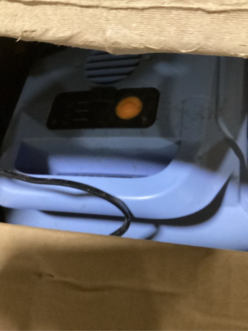 Condition photo showing Good Condition for (2026 upgrade) pool vacuum for inground pools, robotic pool cleaner, wall climbing pool cleaner, cleans pool floors, drain & walls & waterline, cleaning up to 2100 sq.ft, 180 min