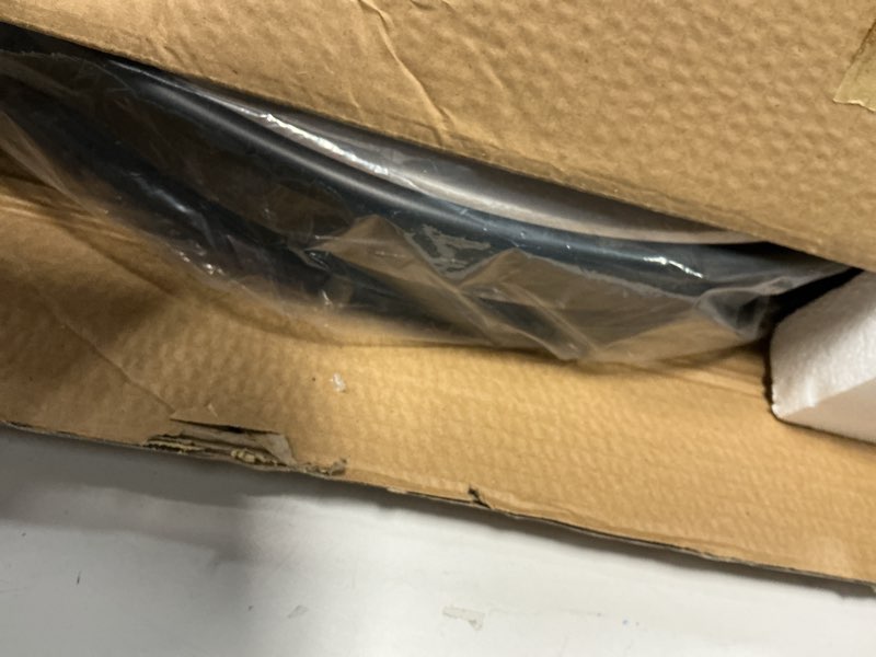 Condition photo showing Good Condition for 20 inch black modern wall clock decoative for living room,large silent metal wall clock battery operated for kitchen,large non-ticking wall clock for bedroom,3d minimalism wall clock for farmhouse black 20"