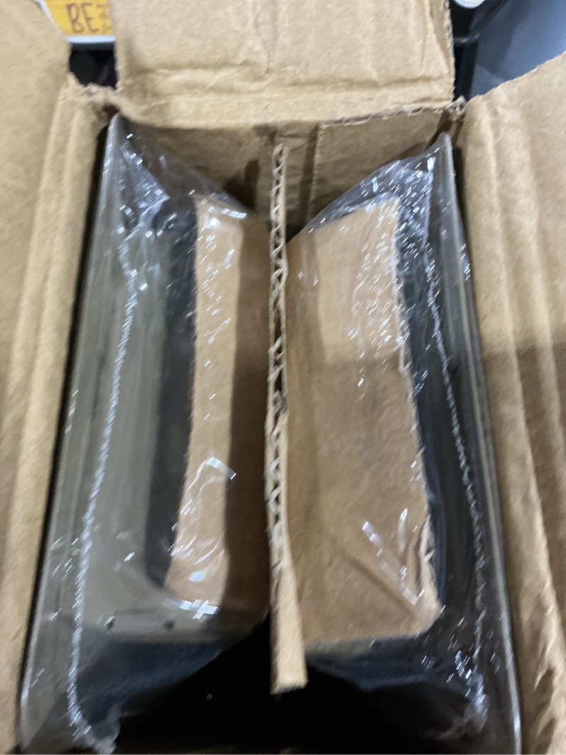 Condition photo showing Good Condition for 4" x 10" floor register vent covers 2-pack, walkable powder-coated metal vent covers with adjustable airflow, curved safe edges for floor/wall, brown 4*10 inches 2pcs