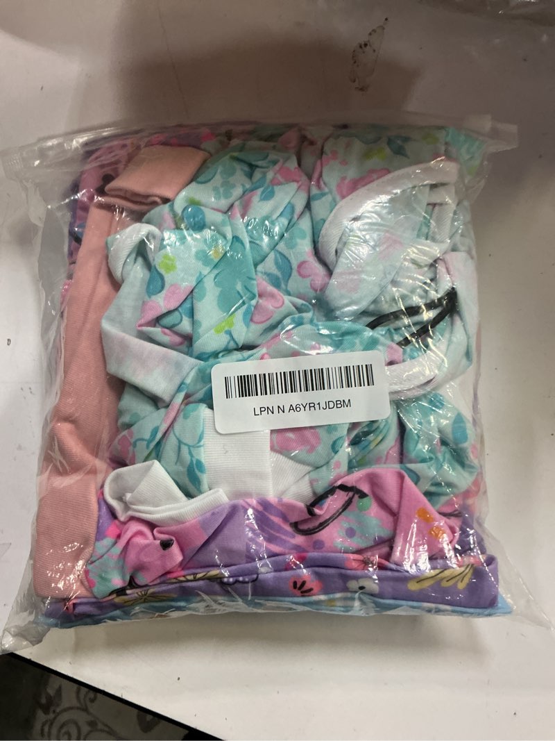 Condition photo showing Good Condition for Bienbee Dog Pajamas, 4 Pack Cute Soft Dog Puppy Clothes Dogs Pjs Onesies Jammies Outfit Adjustable Breathable & Stretchy Clothes for Small Medium Large Dogs Girl Boy Puppy-2XL Hearts,Flowers XX-Large