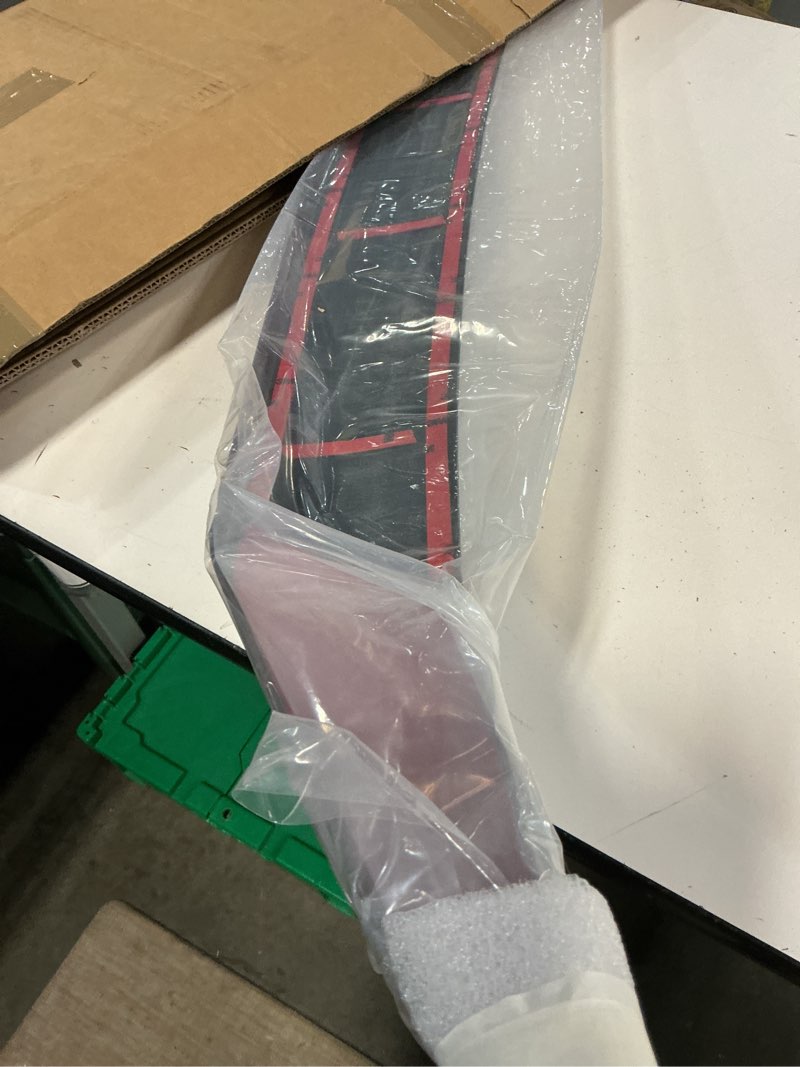 Condition photo showing Good Condition for fit for mazda cx 50 2025 2024 2023 accessories, glossy black hood bonnet cover trim low profile hood bug deflector shield front bumper stone guards protection for cx50 cx-50 accessory