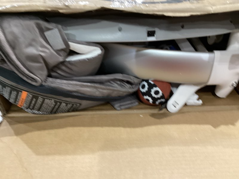 Condition photo showing Good Condition for UPPAbaby Mamaroo Smart Swing – Customizable Soothing Modes with MotionSync Technology – Infant Recline + Bluetooth Enabled – Included Newborn Insert – Wells (Dark Taupe Mélange)