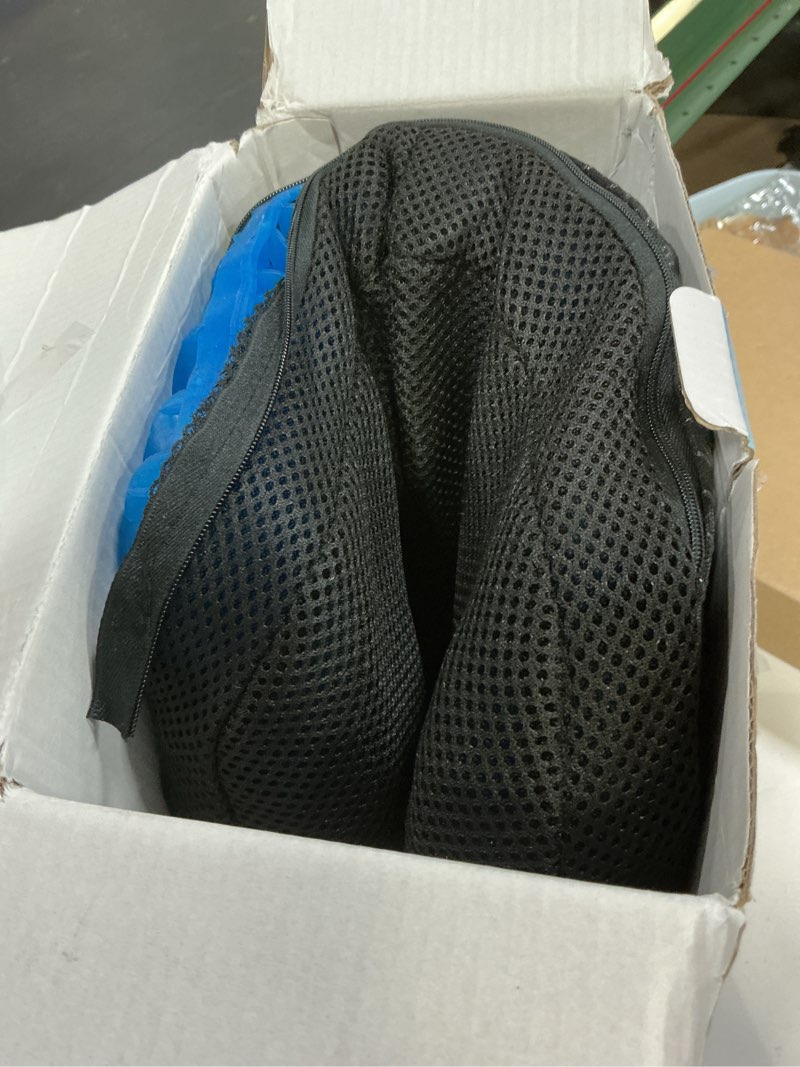 Condition photo showing Good Condition for thicken 19.7in seat cushion gel, large cooling seat cushion for long sitting, cushion for wheelchair, pressure relief cushion seat for office chair, chair seat pads for car desk chair kayak stadium blue xx-large(19.7"*16.1"*3.5")