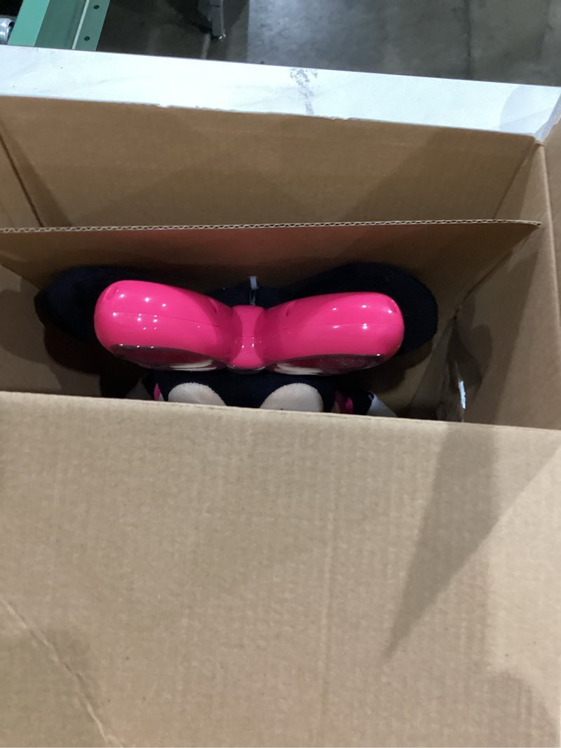 Condition photo showing New/Like New for Disney Jr. Colorfinity Minnie Mouse, Interactive Plush Toy, Over 40 Interactions, Ages 3 and Up