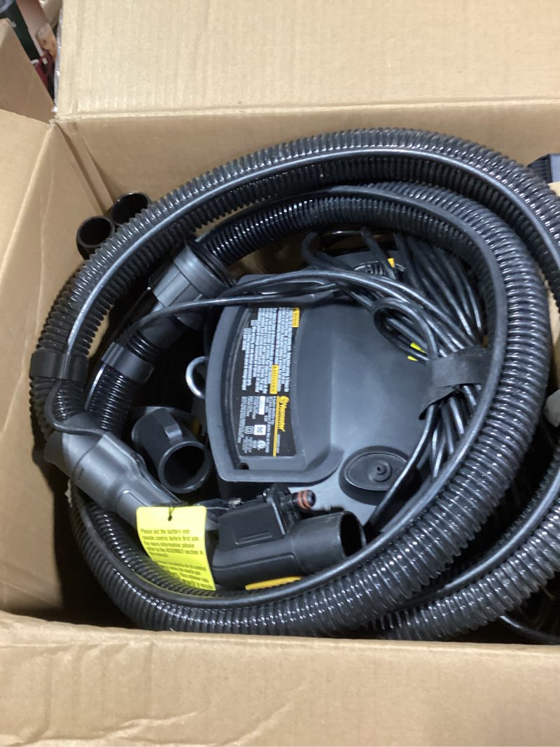 Condition photo showing Good Condition for Vacmaster VK609PFR 0201 6 Gallon 5.5 Peak HP 3-in-1 Wet/Dry/Upholstery Shampoo Vacuum Cleaner