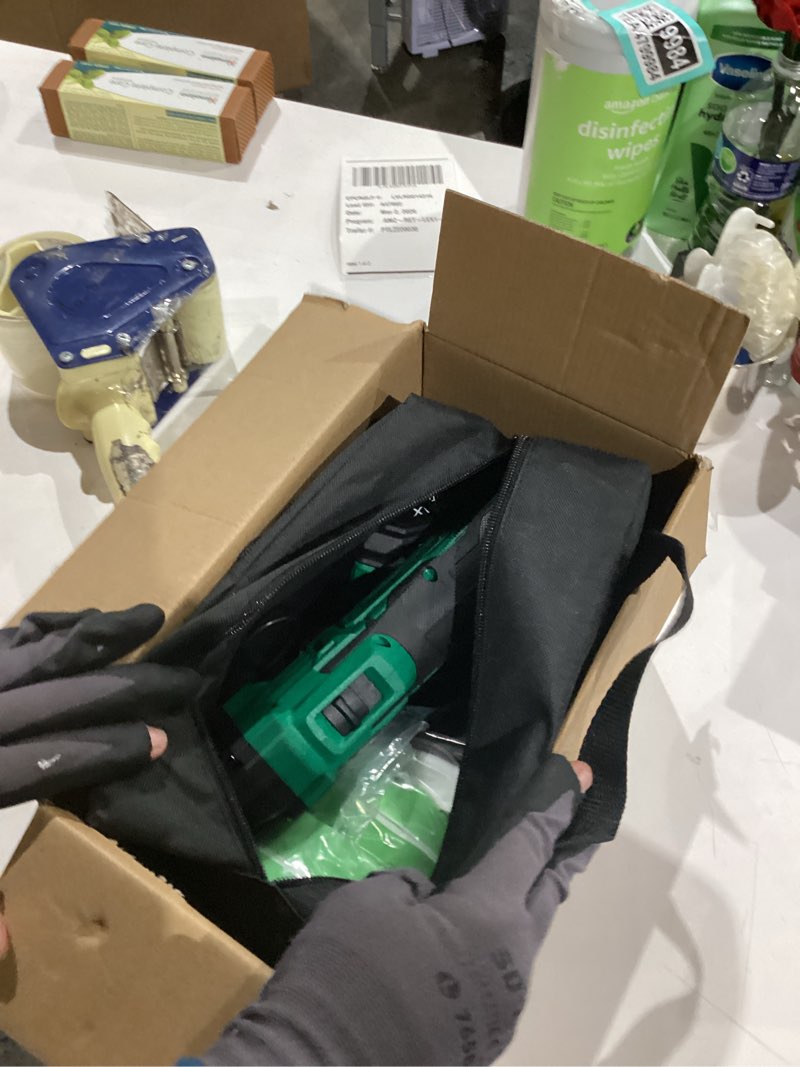 Condition photo showing Good Condition for KIMO 20V Cordless Car Buffer Polisher Kit, 25Pcs Polishing Kit, 6 Speeds to 6000RPM / 2*2000mAh Batteries Cordless Polishers, Buffer Polisher for Car Detailing, Scratch Removing, Boat Sanding & Waxing 4 INCH w/ 2 Batteries-24 Accessories