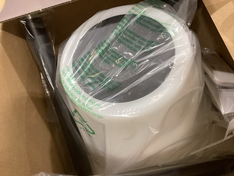 Condition photo showing New/Like New for Outdoor Floor Lamp Solar Powered Outdoor Lamps for Patio Waterproof,Rechargeable Indoor Cordless Floor Lamp with Light Sensor,Dimmable Warm White+RGB LED Outdoor Lamp for Lawn,Pool,Garden.