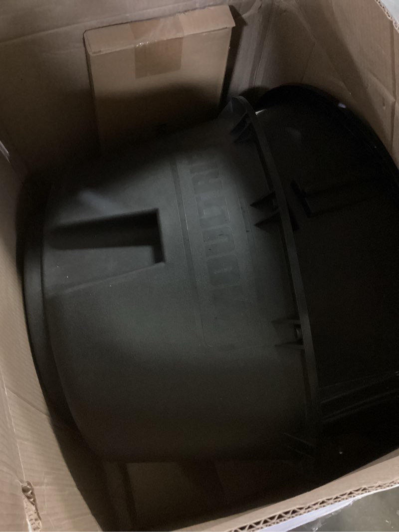 Condition photo showing Good Condition for Moultrie 30-Gallon Deer Feeder Tripod - Moultrie Quick-Lock Hopper System - Digital Timer Control - 200 lb Feed Capacity - Durable Polymer Build - Metal Spin Plate Pro II