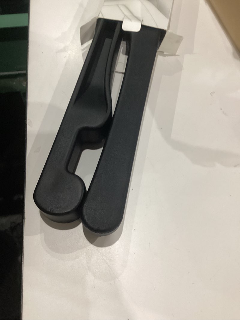 Condition photo showing Good Condition for Car Seat Gap Filler Set of 2, Soft Foam Multifunctional Seat Side Gap Filler with Organizer & Hook Function, 3in1 Gap Stopper Universal Fit Car SUV Truck Fill The Gap Between Seat & Console Black Most Cars – Standard