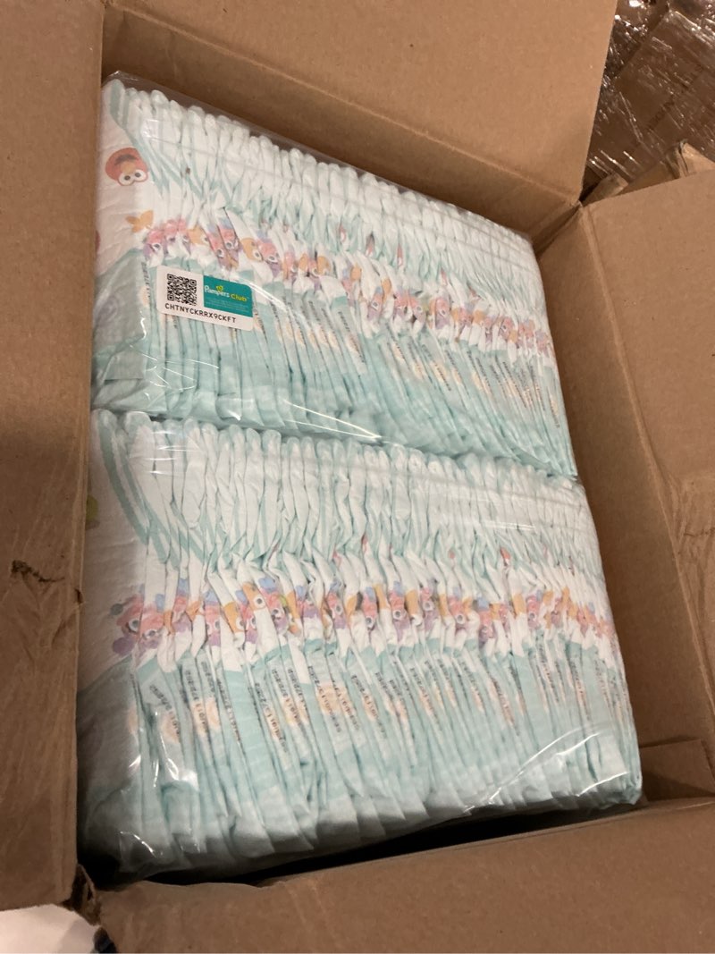 Condition photo showing New/Like New for Pampers Diapers - Baby Dry - Size 2, 234 Count, Absorbent Disposable Infant Diaper (Packaging May Vary) Size 2 234