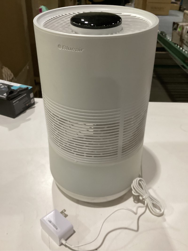 Condition photo showing Good Condition for blueair premium smart humidifier for large rooms, bedrooms, better sleep with evaporative invisible mist tech, auto humidify, easy top fill, smart control with app, touchscreen, 3.5l tank for 48 hours