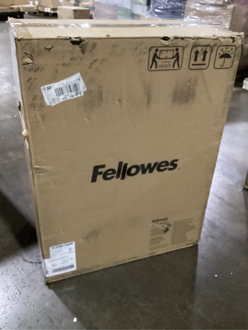 Condition photo showing Good Condition for fellowes powershred 125ci 20-sheet crosscut shredder