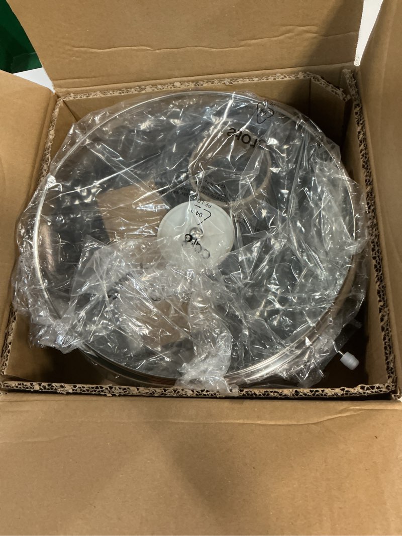Condition photo showing New/Like New for carote non stick frying pan skillet,12" nonstick fry pan with glass lid, egg pan omelet pans, granite cookware chef's pan, pfoa free (classic granite, 12-inch) 12" frying pan w/lid