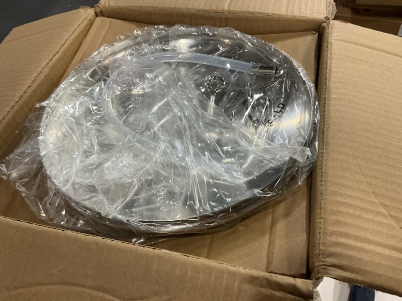 Condition photo showing New/Like New for Suclain Stainless Steel Water Distiller, 3 Layers 1.2 Gallon Distilled Machine Distillers for Home All Stovetops Refining Lard Tallow