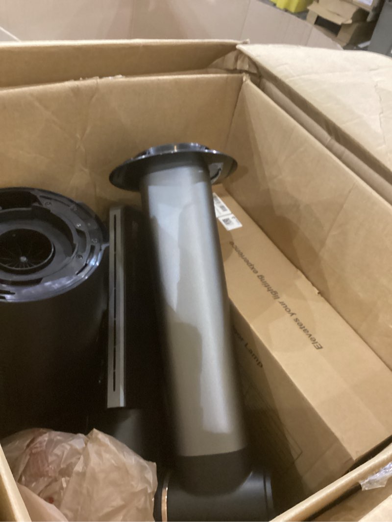 Condition photo showing As Is for Shark TurboBlade Cool + Heat – 2-in-1 Bladeless Tower Fan & Space Heater for Customizable Year-Round Indoor Use, Bedroom, Living Room, & Office | Powerful Cooling + Rapid Room Heating, Charcoal, TH202 TurboBlade Cool & Heat - Charcoal