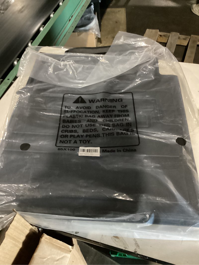Condition photo showing New/Like New for powoq cargo mat compatible with 2020-2026 toyota highlander backrest mat tpe cargo liners replacement for toyota highlander accessories (fit 2020-2026 highlander,rear cargo mat with backrest mat) rear cargo mat with backrest mat compatible with 2020-2026 highlander