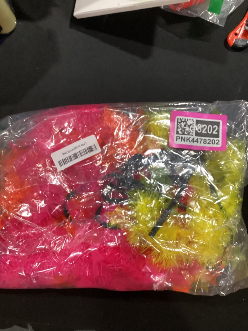 Condition photo showing Good Condition for Mega-L 24 Pcs Glow in The Dark Party Necklace, Glow in The Dark Party Supplies, Neon Fluorescent Bla