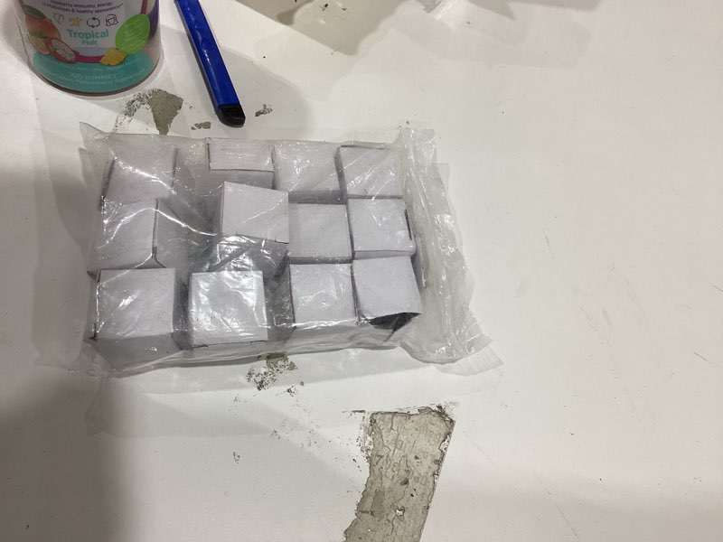 Condition photo showing New/Like New for YourGift 12 Pack Drawer Knobs Diamond Shaped Crystal Glass 30mm Cabinet Knobs Pull Handles (Silver) 30 mm, 12 Pack Silver