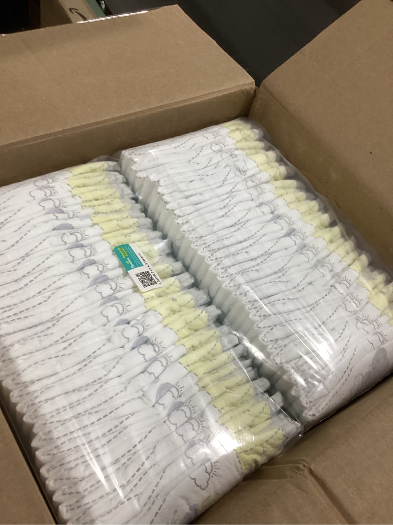 Condition photo showing New/Like New for Pampers Swaddlers Diapers, Size 1 (8-14 lbs), 198 Count, Absorbent, Keeps Baby Dry and Comfortable, Skin Safe Disposable Baby Diaper (Packaging May Vary) Size 1 198