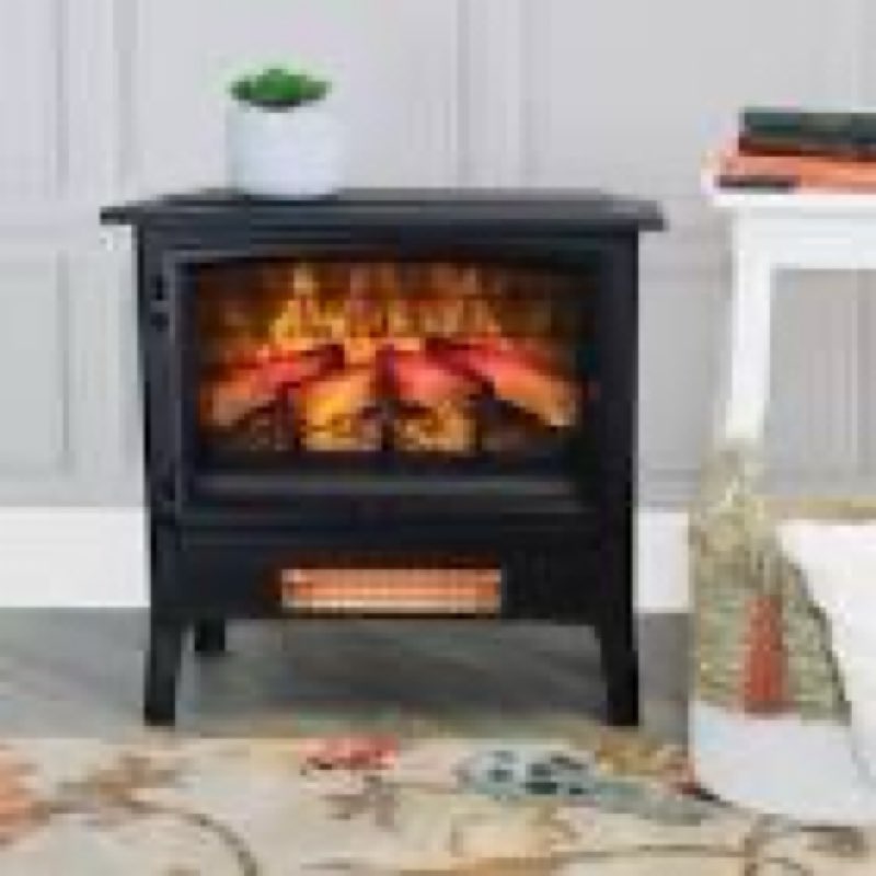 Duraflame Infragen Electric Stove Heater with 3D Flame Effect