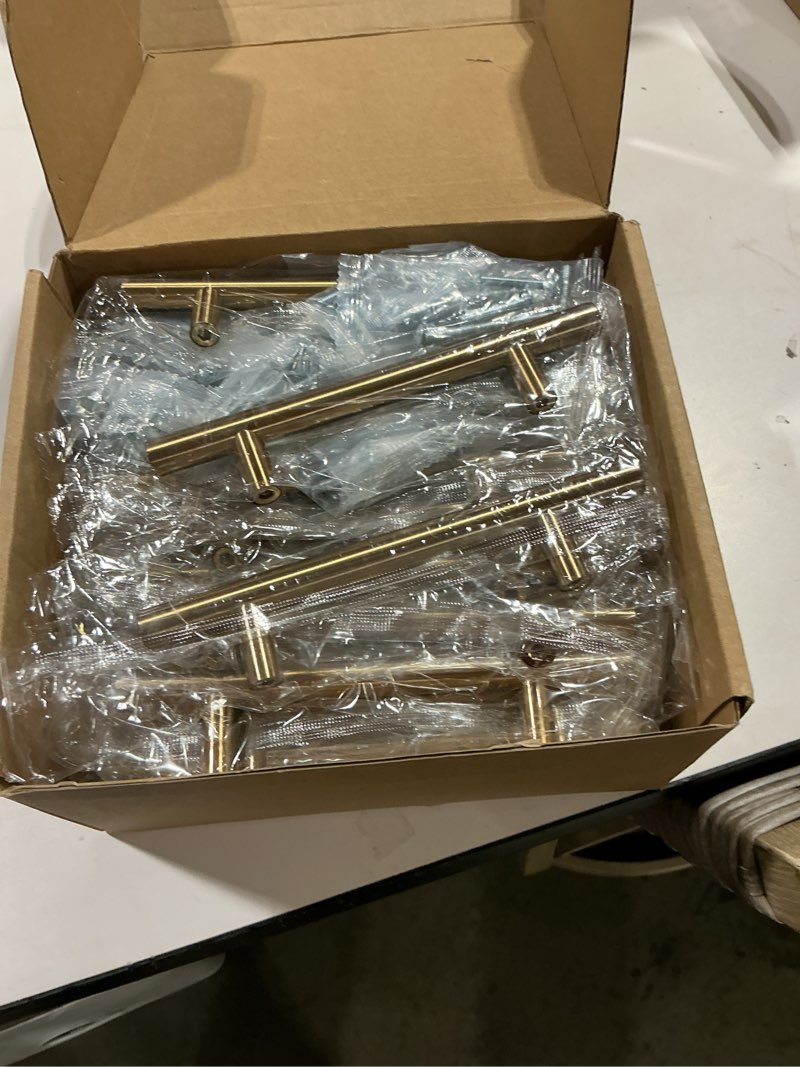 Condition photo showing Good Condition for goldenwarm 35 pack champagne bronze cabinet pulls gold cabinet handles 3-1/2 inch(90mm) champagne drawer handles brushed bronze cabinet pulls kitchen bathroom bedroom dresser furniture hardware 3-1/2in hole centers champagne bronze 35