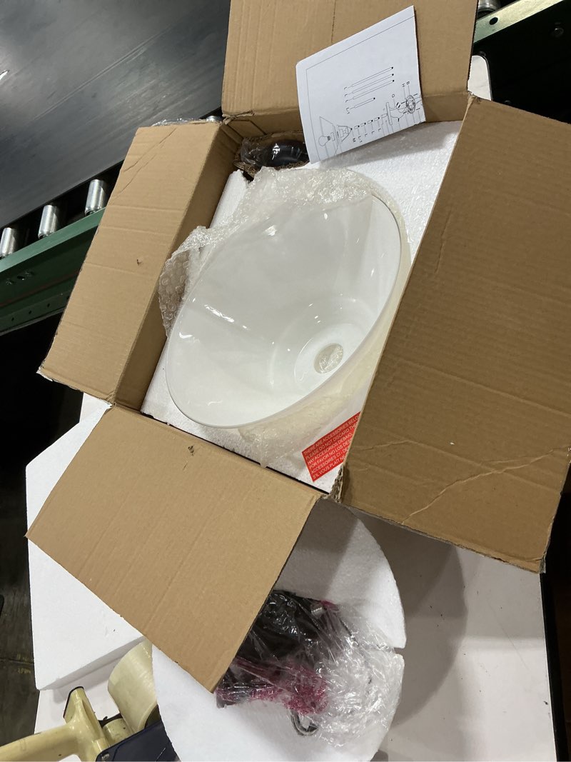 Condition photo showing New/Like New for white pendant light fixture, hwh modern kitchen island light fixtures 12 inch, 1-light hanging lighting for dinning room schoolhouse, black metal and white opal glass shade, 5hys89mil-g bk black + white opal glass