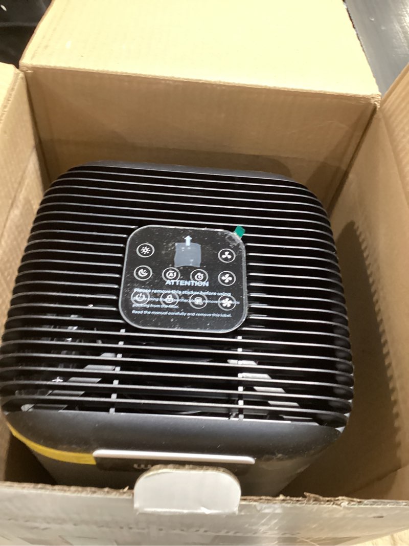 Condition photo showing Good Condition for WELOV World's 1st Matter Smart Air Purifier, Air Purifiers for Home Covers 1570 Ft², 99.997% Filtration Efficiency of Particles 0.1-0.3 ?m, H13 True HEPA PM2.5 Monitor, Sleep Mode, Dimmable Lighting 2 - P200 Pro Grey
